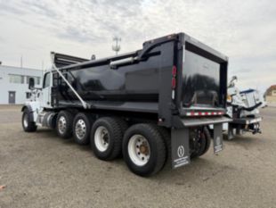 2025 Peterbilt  Load King 18' Quad Axle Dump Truck
