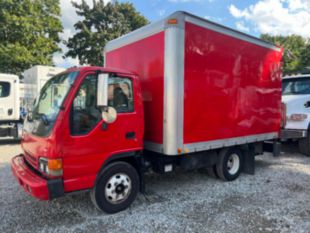 2000 ISUZU NPR 4x2 Box Truck