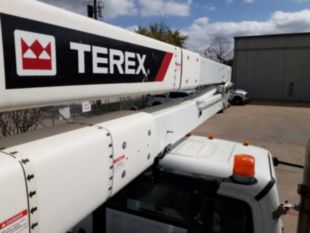 2018 Freightliner M2106 Terex TC55 Bucket Truck