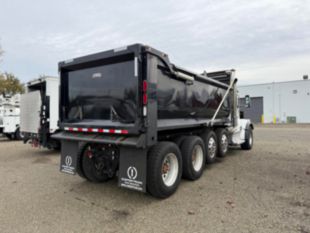 2025 Peterbilt  Load King 18' Quad Axle Dump Truck