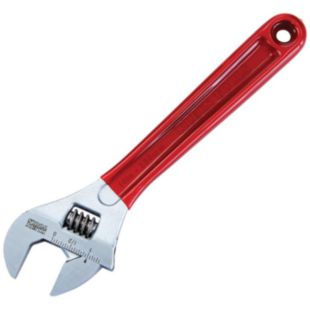 Klein Tools Adjustable Wrench Extra Capacity, 10"