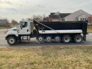 2022 Freightliner 114SD 5 Axle Dump Truck