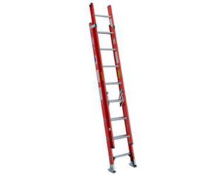 Werner 16' Fiberglass D-Rung Extension Ladder