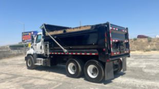 2017 Freightliner 108SD 6x4 Brandon 16 Ft. Dump Truck