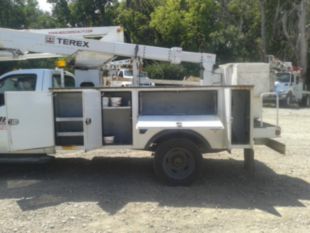 2016 Ford F550 4x2 Terex LT38 Bucket Truck