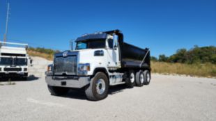 2015 Western Star 4700 8x4 Ox 16 Ft. Dump Truck