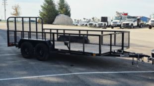 2022 Delco 7x16 Utility Trailer