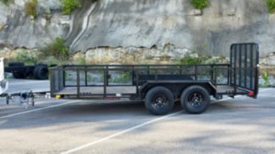 2022 Delco 7x16 Utility Trailer