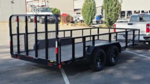 2022 Delco 7x16 Utility Trailer