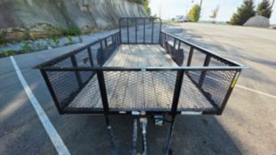 2022 Delco 7x16 Utility Trailer