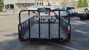 2022 Delco 7x16 Utility Trailer