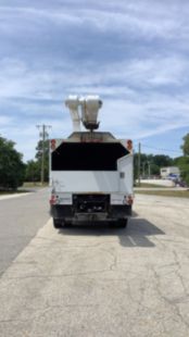 2018 Ford F-750 4x2 Versalift VO-260-REV-03 Forestry Bucket Truck