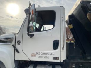 2022 Freightliner 114SD 5 Axle Dump Truck