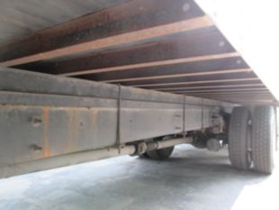 2019 Int'l 4300 Diesel 4x2 26' Morgan Van Box Truck