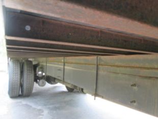2019 Int'l 4300 Diesel 4x2 26' Morgan Van Box Truck