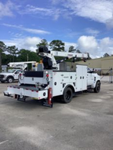 2022 Chevrolet 5500HD 4x2 Load King VOYAGER 1 Service Truck With Crane
