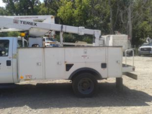 2016 Ford F550 4x2 Terex LT38 Bucket Truck