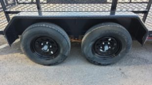 2022 Delco 7x16 Utility Trailer