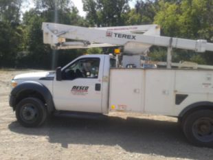 2016 Ford F550 4x2 Terex LT38 Bucket Truck