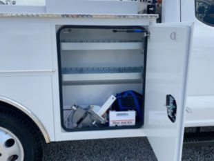 2024 Ford F250 4x4 Hi-Rail Service Truck