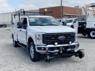 2024 Ford F250 4x4 Hi-Rail Service Truck