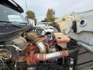 2025 Peterbilt  Load King 18' Quad Axle Dump Truck