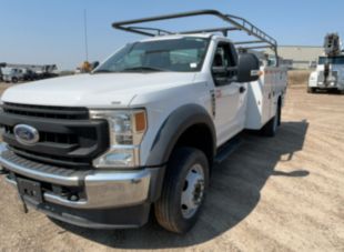 2020 Ford F-550 4x4 Knapheide 11' Service Truck