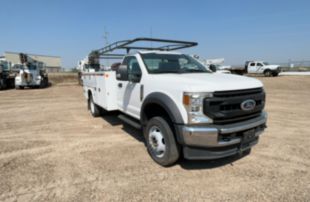 2020 Ford F-550 4x4 Knapheide 11' Service Truck