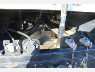 2015 Freightliner M2 Automatic 4x4 Terex 4047 Digger Derrick Truck