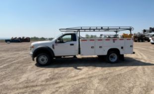 2020 Ford F-550 4x4 Knapheide 11' Service Truck