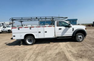 2020 Ford F-550 4x4 Knapheide 11' Service Truck