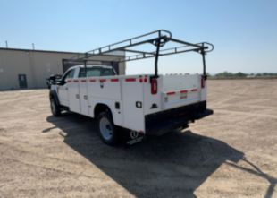 2020 Ford F-550 4x4 Knapheide 11' Service Truck