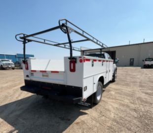 2020 Ford F-550 4x4 Knapheide 11' Service Truck
