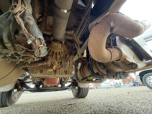 2025 Peterbilt  Load King 18' Quad Axle Dump Truck