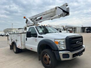 2016 Ford F550 4x2 Terex LT40 Bucket Truck