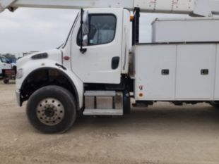 2018 Single Terex TC55 Bucket Truck