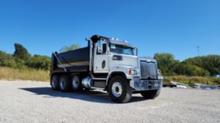 2015 Western Star 4700 8x4 Ox 16 Ft. Dump Truck