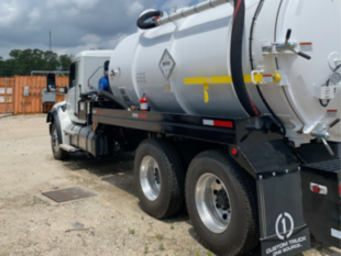 2025 Peterbilt 548 6x4 GVS 172FT-CTOS Hydrovac Truck