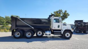 2015 Western Star 4700 8x4 Ox 16 Ft. Dump Truck