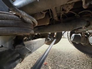 2025 Peterbilt  Load King 18' Quad Axle Dump Truck