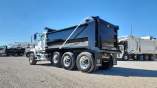 2015 Western Star 4700 8x4 Ox 16 Ft. Dump Truck