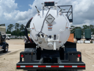 2025 Peterbilt 548 6x4 GVS 172FT-CTOS Hydrovac Truck