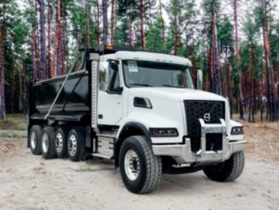 Volvo VHD 10x4 18' Load King Dump Truck