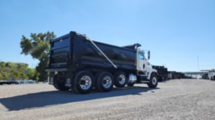 2015 Western Star 4700 8x4 Ox 16 Ft. Dump Truck