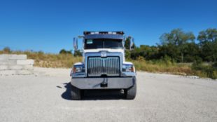 2015 Western Star 4700 8x4 Ox 16 Ft. Dump Truck