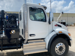 2025 Peterbilt 548 6x4 GVS 172FT-CTOS Hydrovac Truck