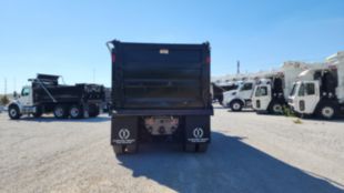 2015 Western Star 4700 8x4 Ox 16 Ft. Dump Truck