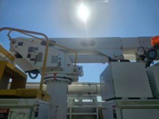 2010 Freightliner Diesel 4x2 Altec Material Handler Bucket Truck