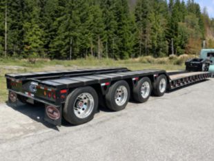 2025 Load King 554SS Lowboy Trailer