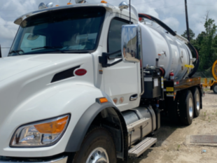 2025 Peterbilt 548 6x4 GVS 172FT-CTOS Hydrovac Truck